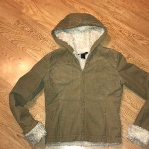 Girls Corduroy jacket.  🧥